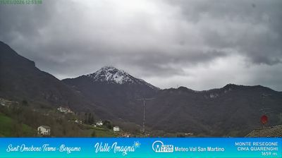 immagine della webcam nei dintorni di Sirtori: webcam Valsecca