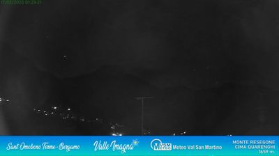 immagine della webcam nei dintorni di Piani d'Erna: webcam Valsecca