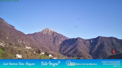 immagine della webcam nei dintorni di Barzio: webcam Valsecca