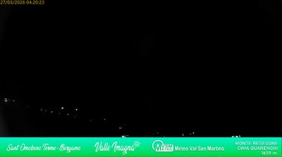 immagine della webcam nei dintorni di Almenno San Salvatore: webcam Valsecca