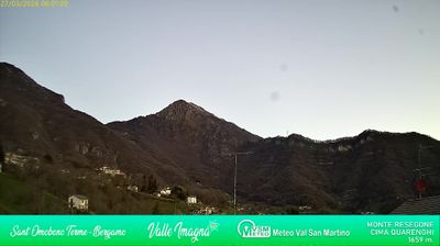 immagine della webcam nei dintorni di Almenno San Salvatore: webcam Valsecca