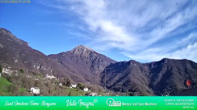 immagine della webcam nei dintorni di Piani di Bobbio: webcam Valsecca