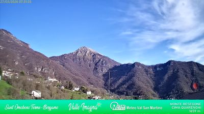 immagine della webcam nei dintorni di Almenno San Salvatore: webcam Valsecca