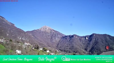 immagine della webcam nei dintorni di Civate: webcam Valsecca