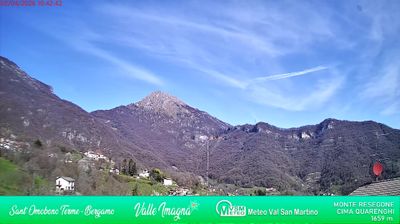 immagine della webcam nei dintorni di Palazzago: webcam Valsecca