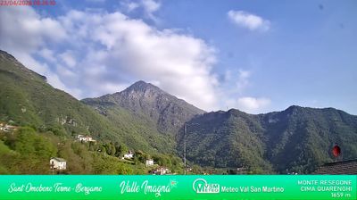 immagine della webcam nei dintorni di San Giovanni Bianco: webcam Valsecca