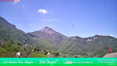 immagine della webcam nei dintorni di Piani di Bobbio: webcam Valsecca