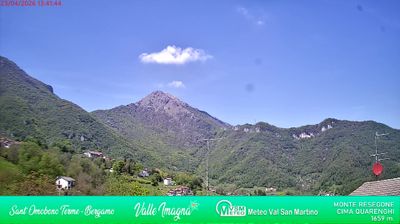 immagine della webcam nei dintorni di Piani di Bobbio: webcam Valsecca