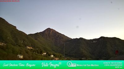 immagine della webcam nei dintorni di Monte Marenzo: webcam Valsecca