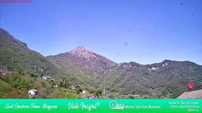immagine della webcam nei dintorni di Malgrate: webcam Valsecca