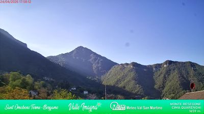 immagine della webcam nei dintorni di Strozza: webcam Valsecca