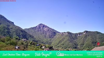 immagine della webcam nei dintorni di Monte Marenzo: webcam Valsecca