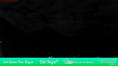 immagine della webcam nei dintorni di Ponte San Pietro: webcam Valsecca