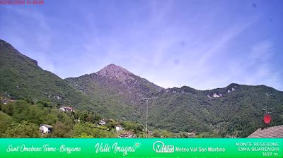 immagine della webcam nei dintorni di Ponte San Pietro: webcam Valsecca