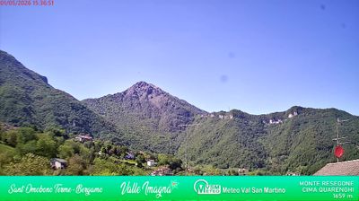 immagine della webcam nei dintorni di Osio Sotto: webcam Valsecca