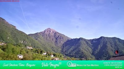 immagine della webcam nei dintorni di Sirtori: webcam Valsecca