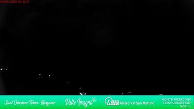 immagine della webcam nei dintorni di San Giovanni Bianco: webcam Valsecca