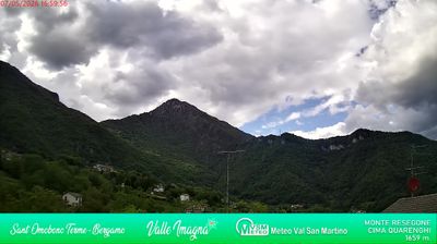 immagine della webcam nei dintorni di Barzio: webcam Valsecca