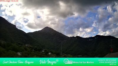 immagine della webcam nei dintorni di Valtorta: webcam Valsecca