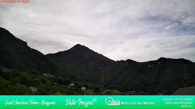 immagine della webcam nei dintorni di Piani di Bobbio: webcam Valsecca