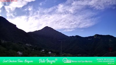 immagine della webcam nei dintorni di Cornate d'Adda: webcam Valsecca