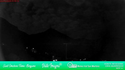 immagine della webcam nei dintorni di San Pellegrino Terme: webcam Valsecca
