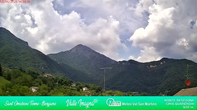 immagine della webcam nei dintorni di San Giovanni Bianco: webcam Valsecca