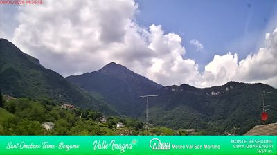 immagine della webcam nei dintorni di Monte Marenzo: webcam Valsecca