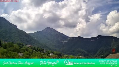 immagine della webcam nei dintorni di Malgrate: webcam Valsecca