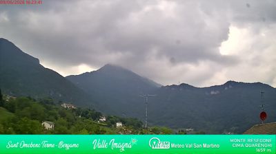 immagine della webcam nei dintorni di Lecco: webcam Valsecca