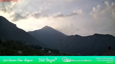 immagine della webcam nei dintorni di Piani di Artavaggio: webcam Valsecca