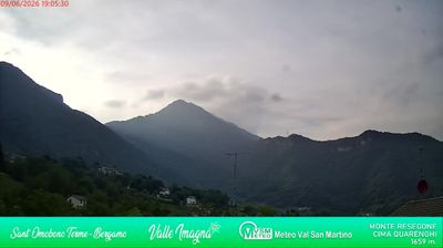 immagine della webcam nei dintorni di Lecco: webcam Valsecca