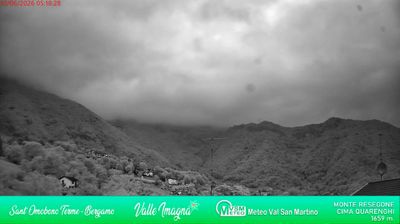 immagine della webcam nei dintorni di Cornate d'Adda: webcam Valsecca