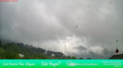 immagine della webcam nei dintorni di Almenno San Salvatore: webcam Valsecca
