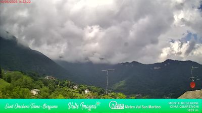 immagine della webcam nei dintorni di Cornate d'Adda: webcam Valsecca