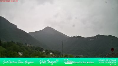 immagine della webcam nei dintorni di Suello: webcam Valsecca