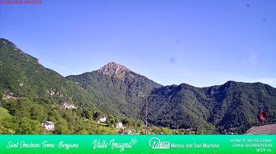 immagine della webcam nei dintorni di San Pellegrino Terme: webcam Valsecca