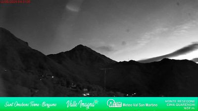 immagine della webcam nei dintorni di Zogno: webcam Valsecca