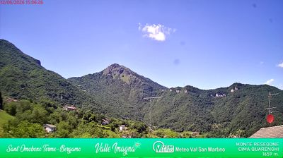 immagine della webcam nei dintorni di Moggio: webcam Valsecca