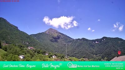 immagine della webcam nei dintorni di Moggio: webcam Valsecca