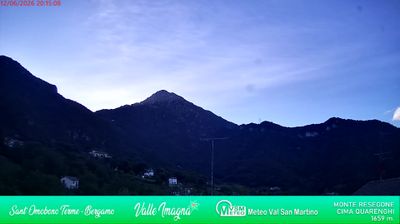 immagine della webcam nei dintorni di Zogno: webcam Valsecca