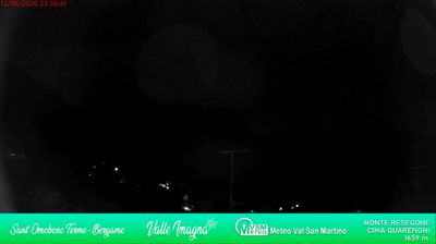 immagine della webcam nei dintorni di Moggio: webcam Valsecca