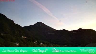 immagine della webcam nei dintorni di Zogno: webcam Valsecca