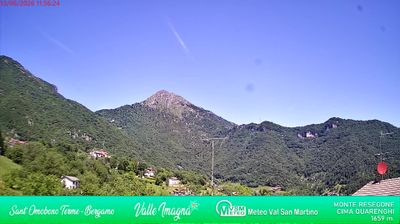 immagine della webcam nei dintorni di Moggio: webcam Valsecca