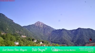 immagine della webcam nei dintorni di Valtorta: webcam Valsecca