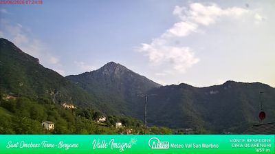 immagine della webcam nei dintorni di Erve: webcam Valsecca