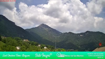 immagine della webcam nei dintorni di Erve: webcam Valsecca