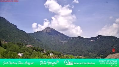 immagine della webcam nei dintorni di Cornate d'Adda: webcam Valsecca