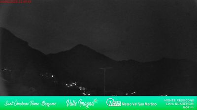immagine della webcam nei dintorni di Almenno San Salvatore: webcam Valsecca