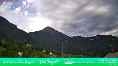 immagine della webcam nei dintorni di Lecco: webcam Valsecca